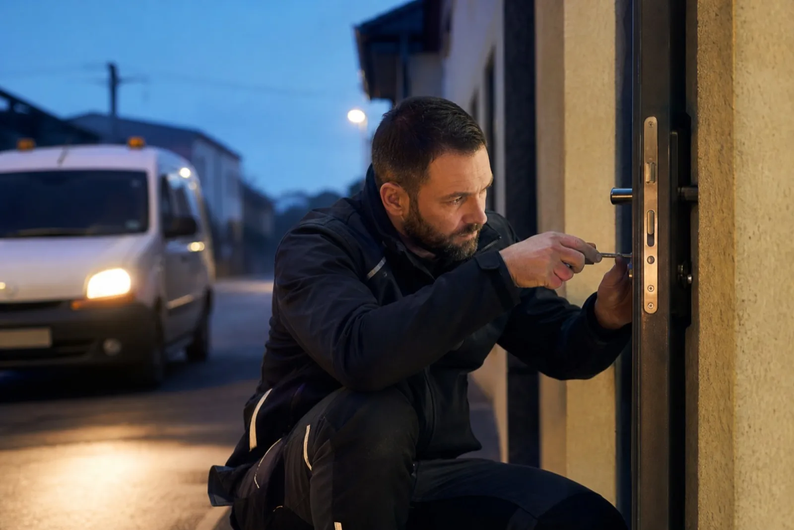 Serrurier urgence 24h/24 — ASPVI serrurier à Bachant